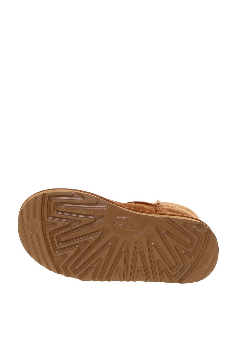 UGG حذاء UGG الكلاسيكي الثاني للأطفال، لون كستنائي، 06 - Image 2